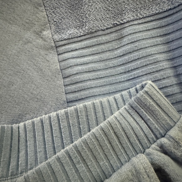 CAbi Light Blue V-Neck Sweater and Shorts Set - Picture 5 of 6